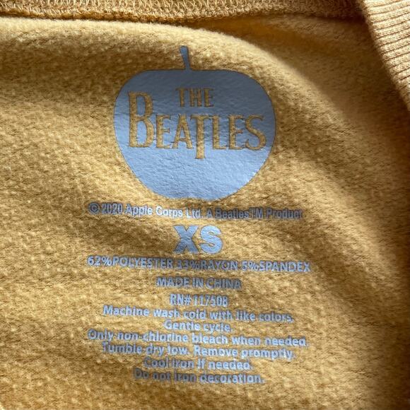 The Beatles Sweatshirt sweater classic rock retro vintage john lennon - Picture 2 of 3